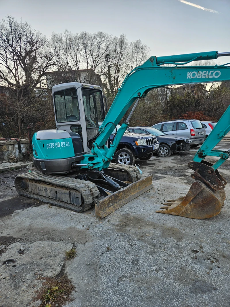 Багер Kobelco SK45, снимка 2 - Индустриална техника - 48825350