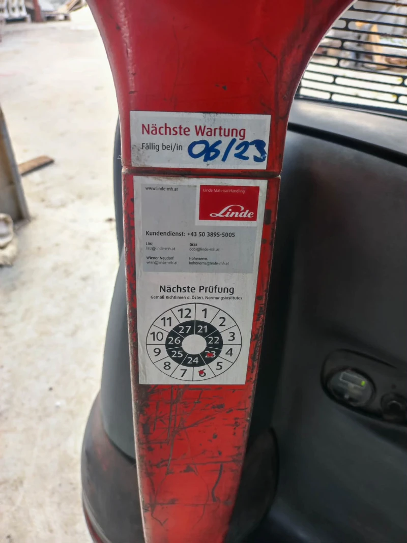 Електрокар Linde, снимка 5 - Индустриална техника - 52825789