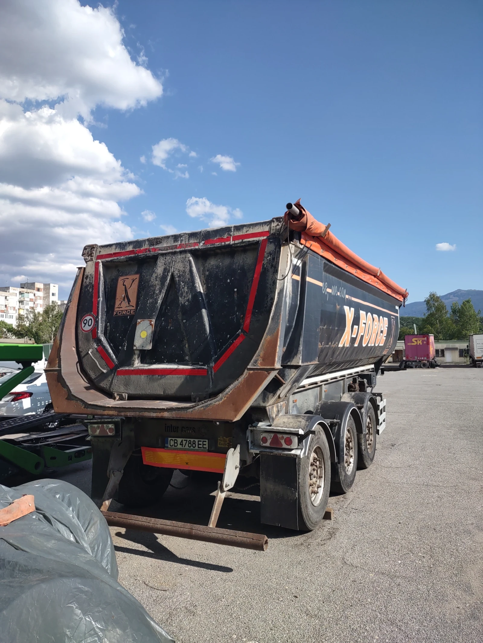 Полуремарке Други Гондола , снимка 3 - Ремаркета - 55452636