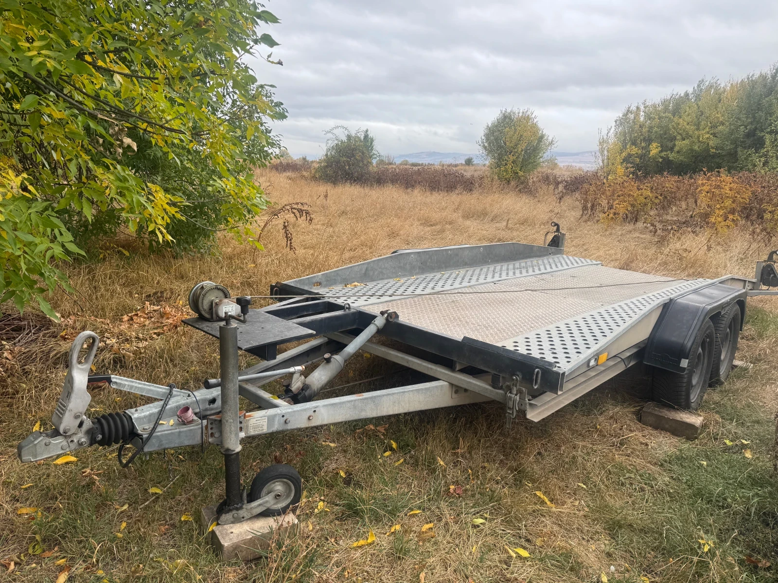 За автомобил Humbaur 2500, снимка 4 - Ремаркета - 56736363
