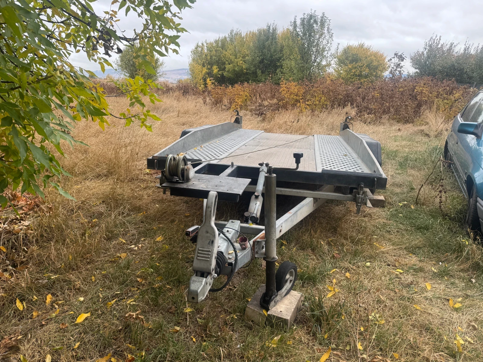 За автомобил Humbaur 2500, снимка 3 - Ремаркета - 56736363