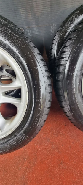 Гуми с джанти Continental 235/55R17, снимка 5