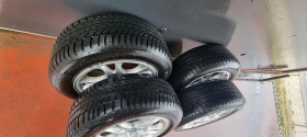 Гуми с джанти Continental 235/55R17, снимка 3
