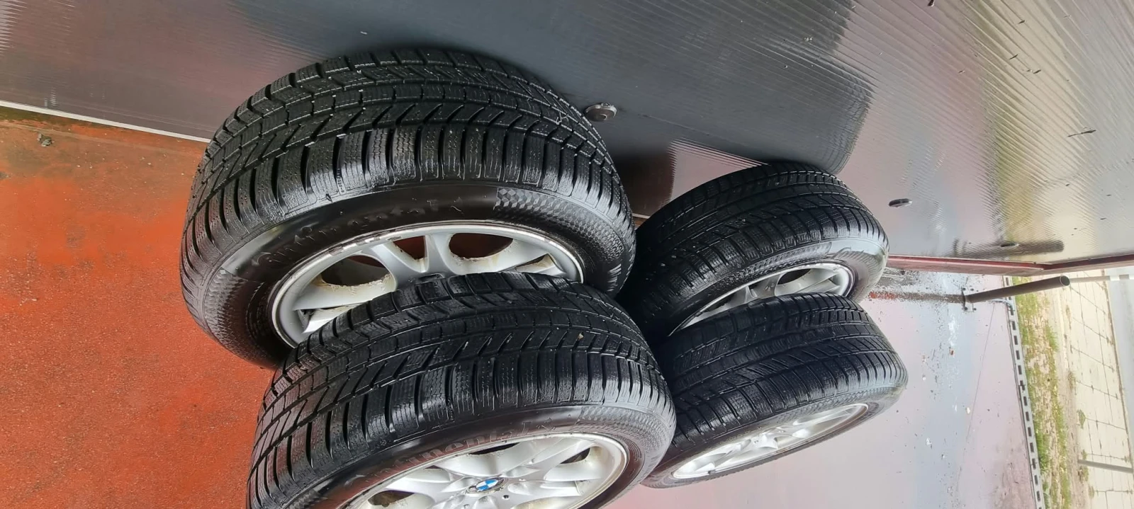 Гуми с джанти Continental 235/55R17, снимка 3 - Гуми и джанти - 56195191