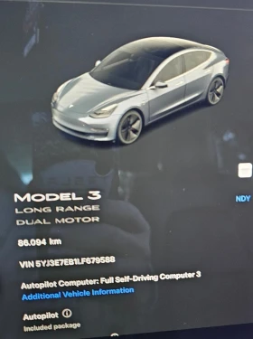 Tesla Model 3  4х4 Европейска Гаранция, снимка 15