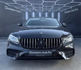 Mercedes-Benz E 220 AMG Packet , снимка 2