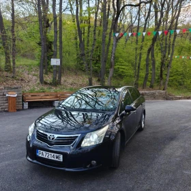 Toyota Avensis D-4D, Android, High + Luxury Grade Package, снимка 2