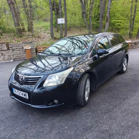 Toyota Avensis D-4D, Android, High + Luxury Grade Package, снимка 4