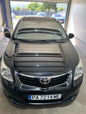 Toyota Avensis D-4D, Android, High + Luxury Grade Package, снимка 2