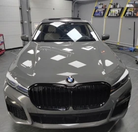BMW 740  740d Long xDrive M-Pack Executive Lounge , снимка 9
