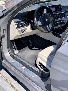 BMW 740  740d Long xDrive M-Pack Executive Lounge , снимка 8
