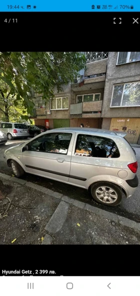 Hyundai Getz, снимка 3