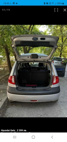 Hyundai Getz, снимка 4