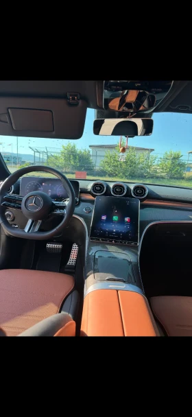 Mercedes-Benz C 180 AMG, снимка 12