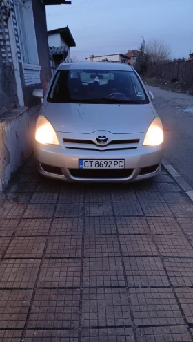  Toyota Corolla verso