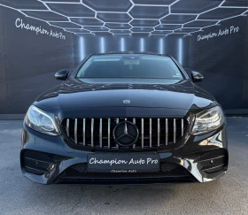 Mercedes-Benz E 220 AMG Packet , снимка 2