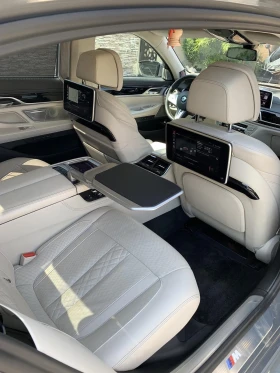 BMW 740  740d Long xDrive M-Pack Executive Lounge  | Auto.bg — изображение 2