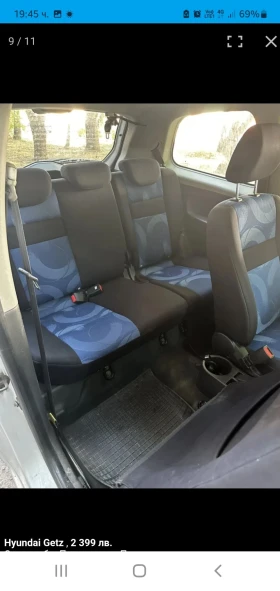 Hyundai Getz - 1650 € / 3227.12 лв. - 65807439 8