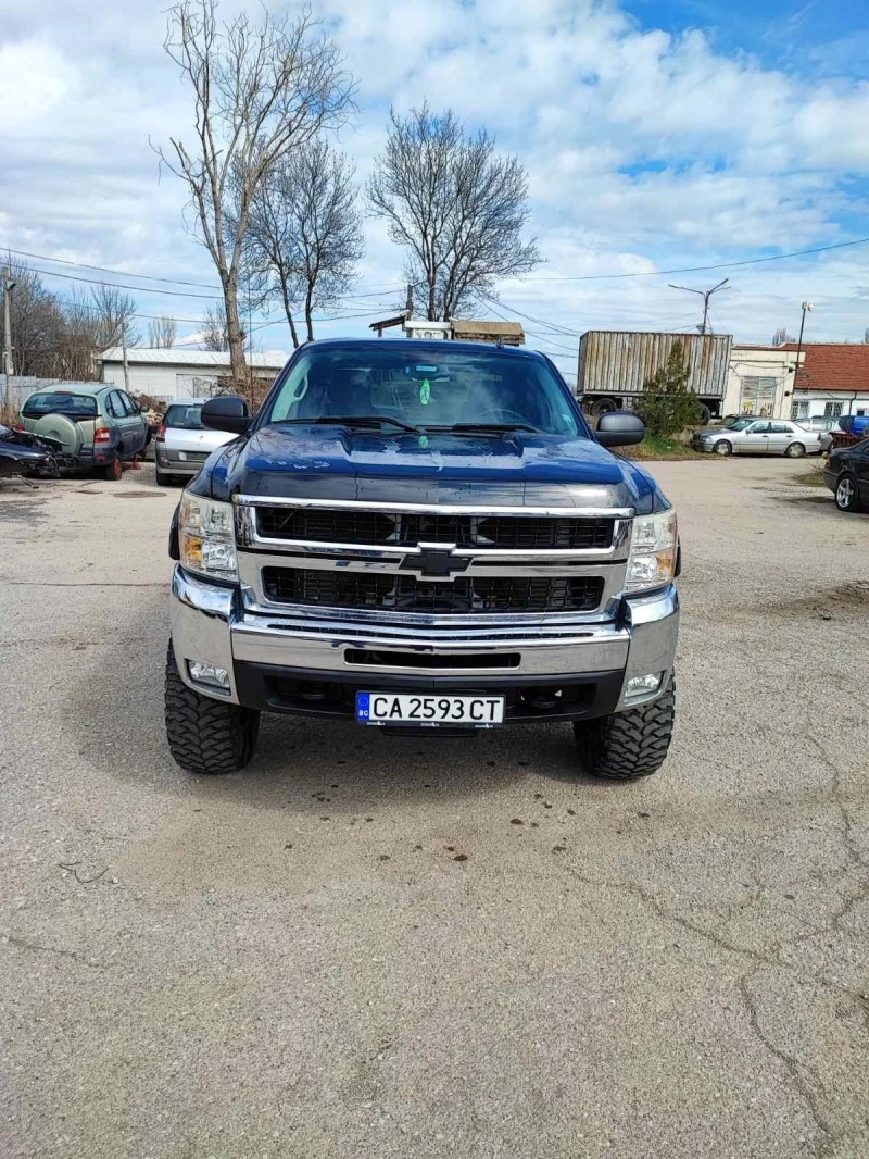 Chevrolet Silverado, снимка 1 - Автомобили и джипове - 47231170