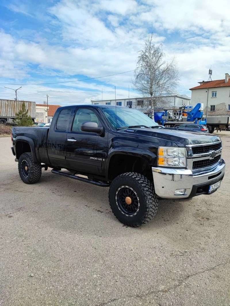 Chevrolet Silverado, снимка 2 - Автомобили и джипове - 47231170