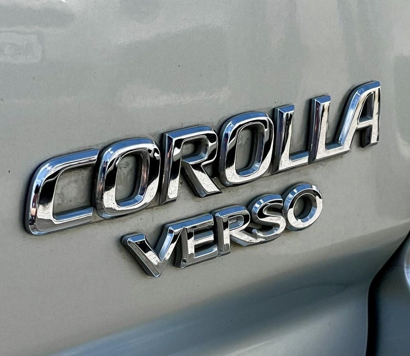 Toyota Verso 1.8i 129HP, снимка 17 - Автомобили и джипове - 46115479