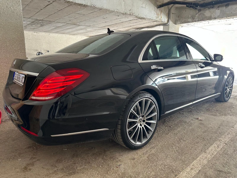 Mercedes-Benz S 350 Long, Full 9G!, снимка 7 - Автомобили и джипове - 49050388