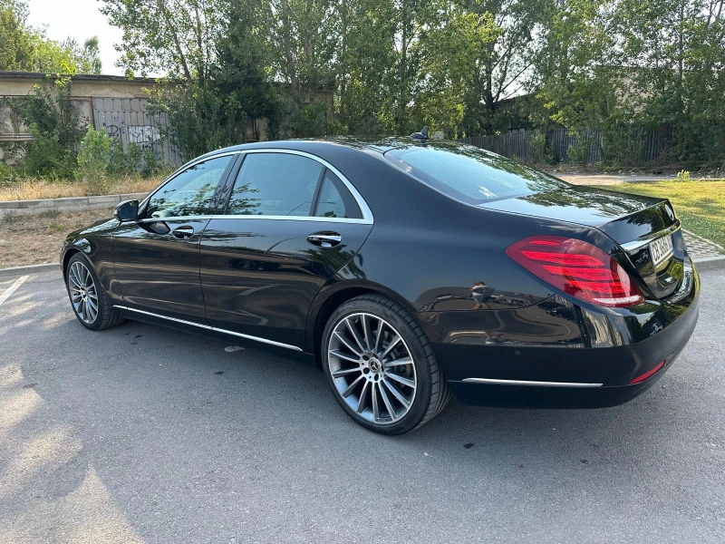 Mercedes-Benz S 350 Long, Full 9G!, снимка 9 - Автомобили и джипове - 49050388