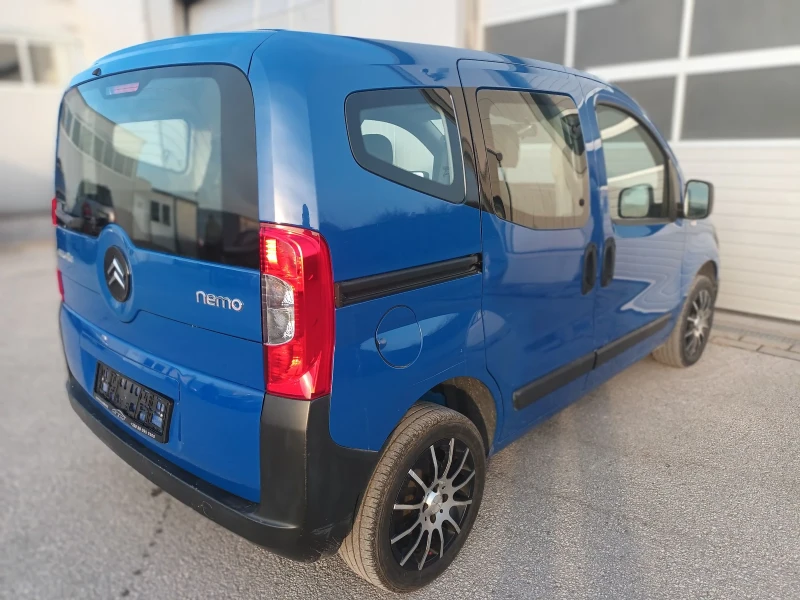 Citroen Nemo 1.3 hdi автомат, снимка 4 - Автомобили и джипове - 48105408