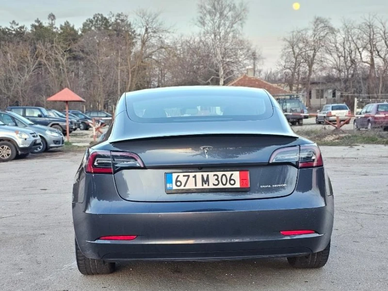 Tesla Model 3  4х4 Европейска Гаранция, снимка 6 - Автомобили и джипове - 48352837