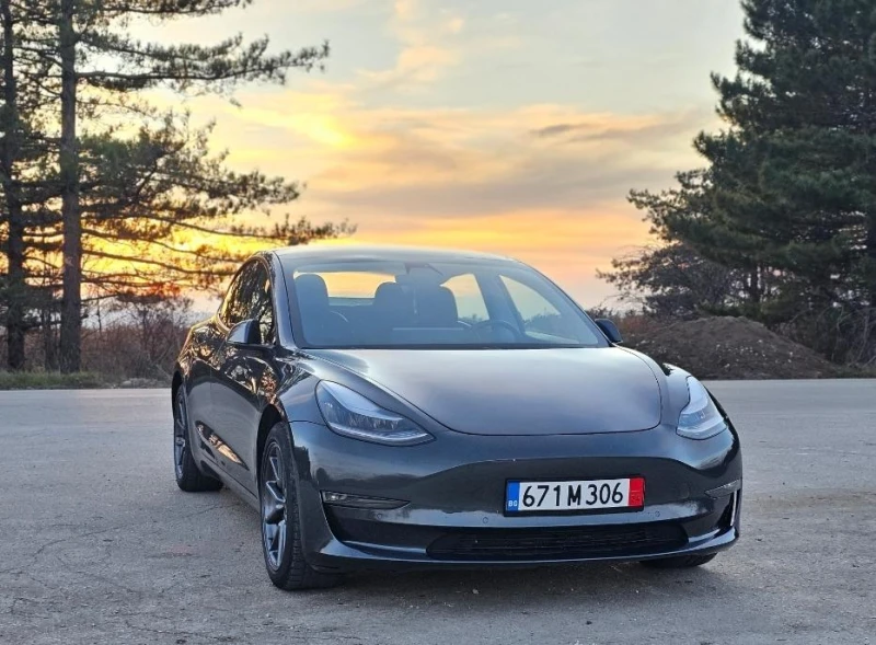 Tesla Model 3  4х4 Европейска Гаранция, снимка 8 - Автомобили и джипове - 48352837