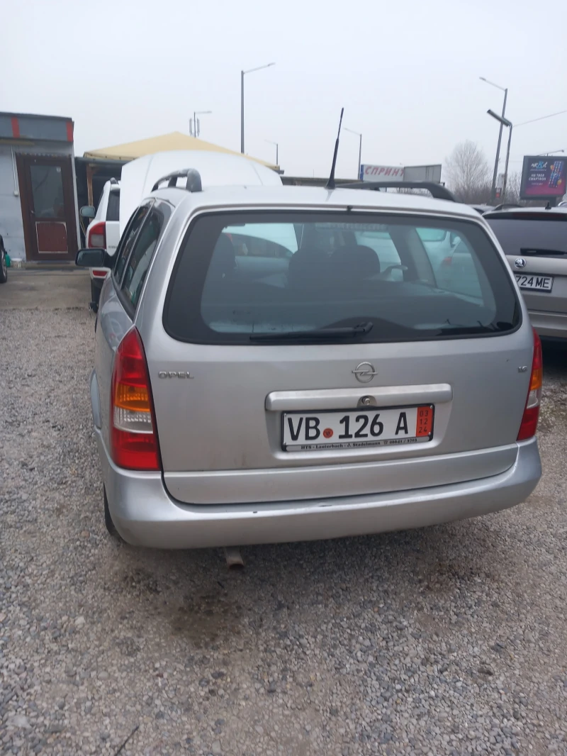 Opel Astra 1.6l 16v, снимка 5 - Автомобили и джипове - 48496717