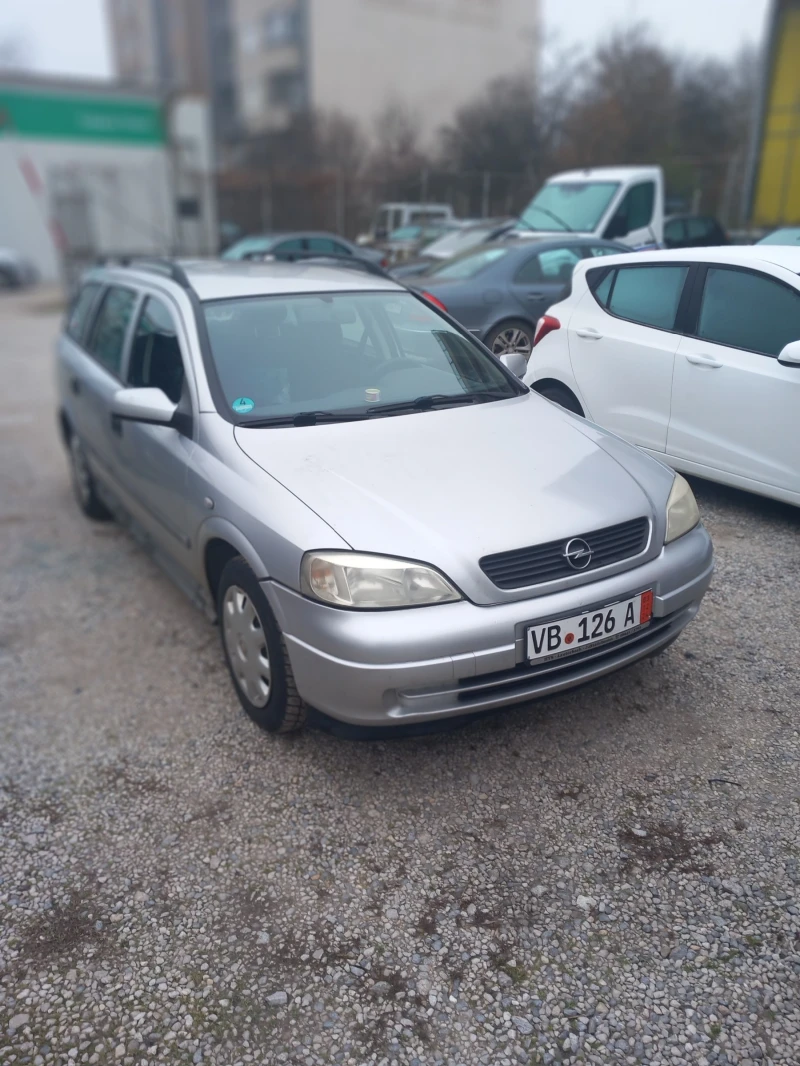 Opel Astra 1.6l 16v, снимка 1 - Автомобили и джипове - 48496717