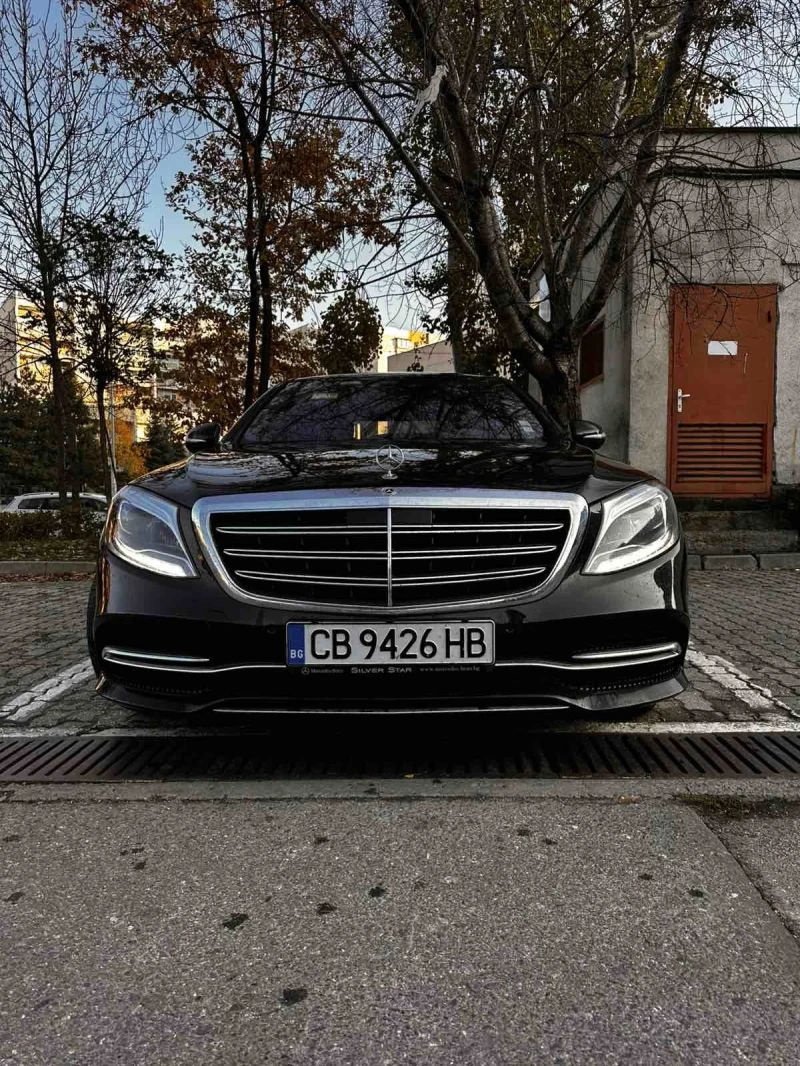 Mercedes-Benz S 560, снимка 2 - Автомобили и джипове - 48694987