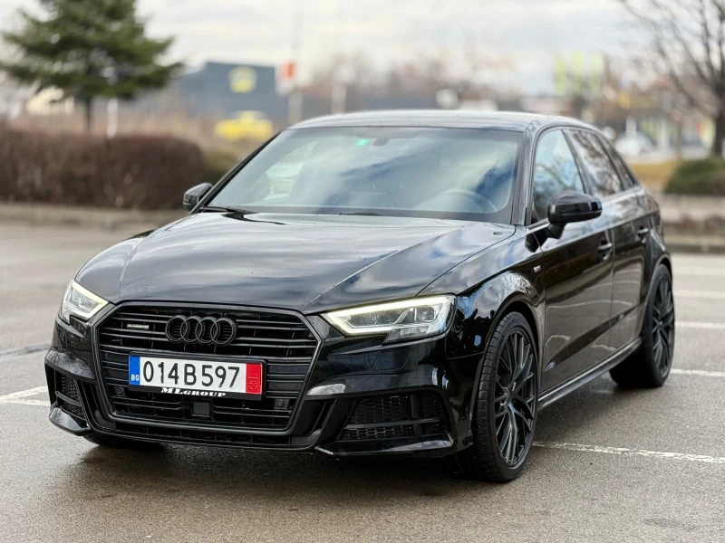 Audi A3 2.0TDI 184ks QUATTRO SLINE DISTR, снимка 10 - Автомобили и джипове - 48695712