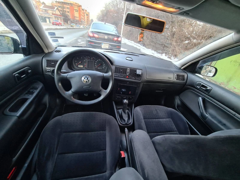 VW Golf 1.9TDI, снимка 9 - Автомобили и джипове - 48781477