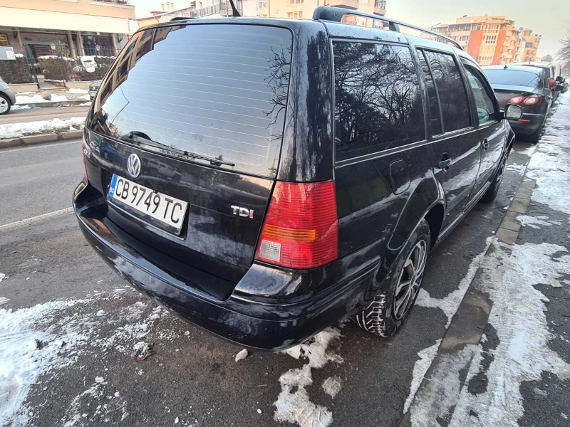 VW Golf 1.9TDI, снимка 6 - Автомобили и джипове - 48781477