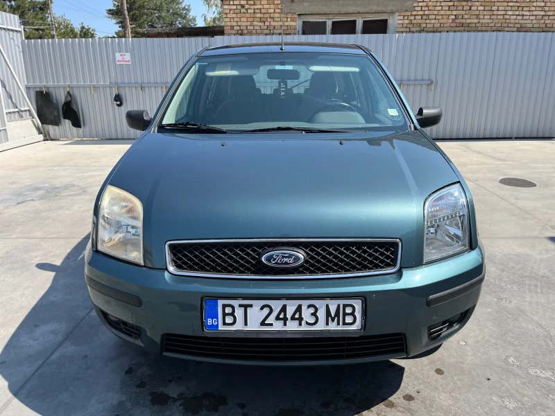 Ford Fusion 1.4TDCI, снимка 7 - Автомобили и джипове - 48837599