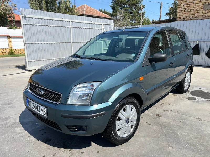 Ford Fusion 1.4TDCI, снимка 1 - Автомобили и джипове - 48837599