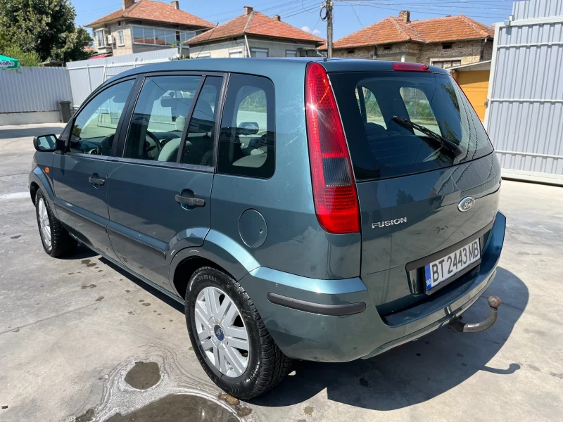 Ford Fusion 1.4TDCI, снимка 3 - Автомобили и джипове - 48837599