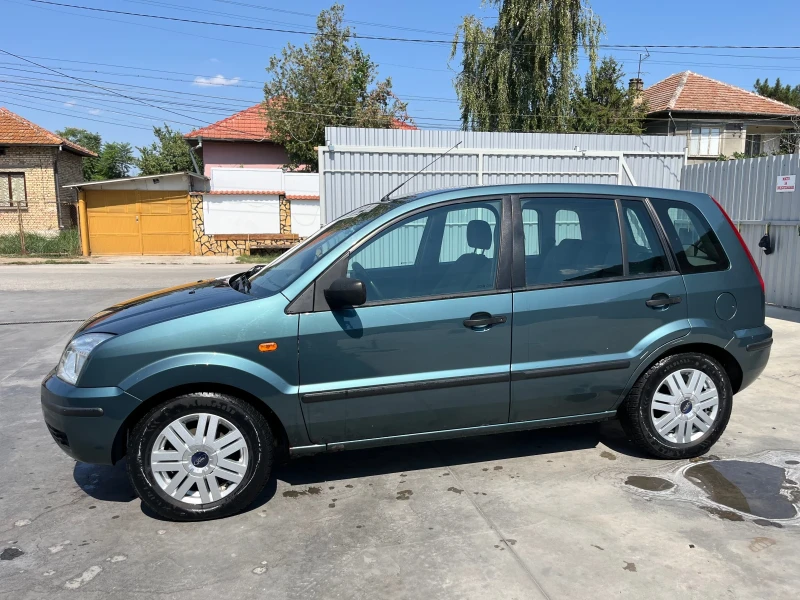 Ford Fusion 1.4TDCI, снимка 2 - Автомобили и джипове - 48837599