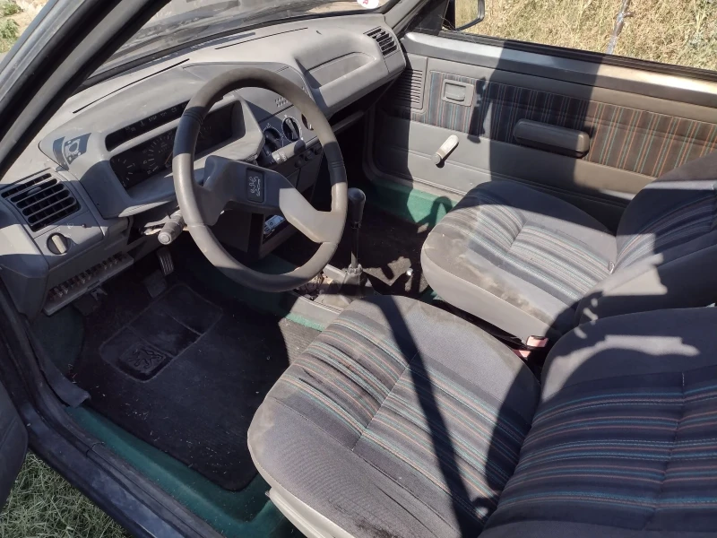 Peugeot 205 1.9d 64hp, снимка 7 - Автомобили и джипове - 48890040