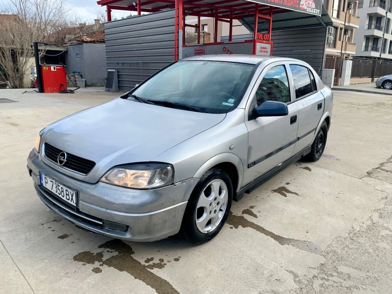 Opel Astra, снимка 3 - Автомобили и джипове - 48999258