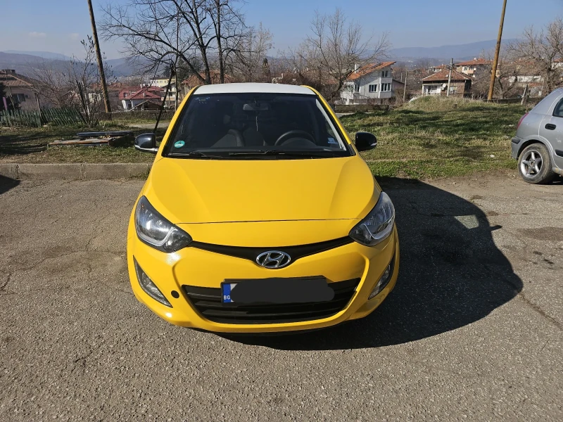 Hyundai I20 1.25 газ, снимка 2 - Автомобили и джипове - 49112673