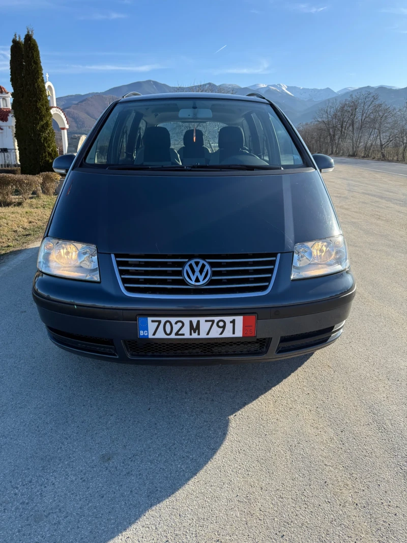 VW Sharan 1.9TDI 116ps, 6+ 1, Реални КМ, снимка 4 - Автомобили и джипове - 49430214