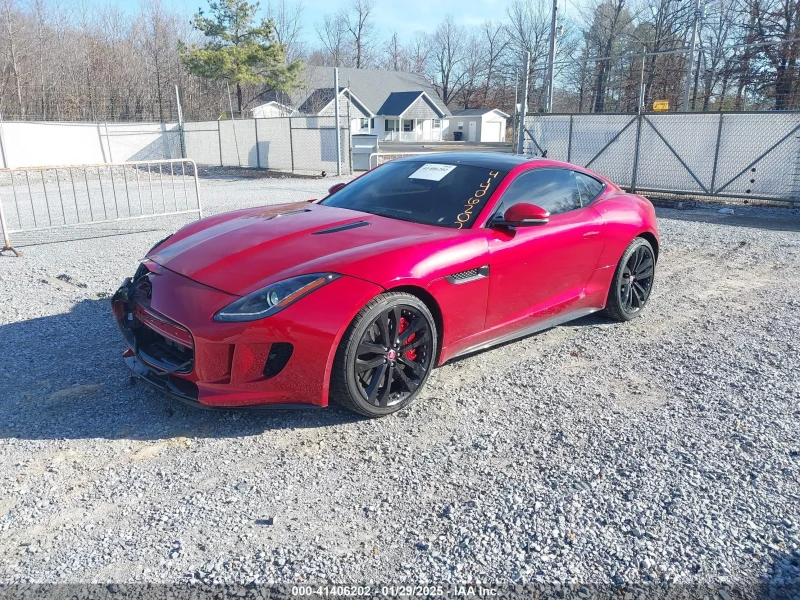 Jaguar F-Type R* SUPERCHARGER* V8* Крайна цена, снимка 1 - Автомобили и джипове - 49505600