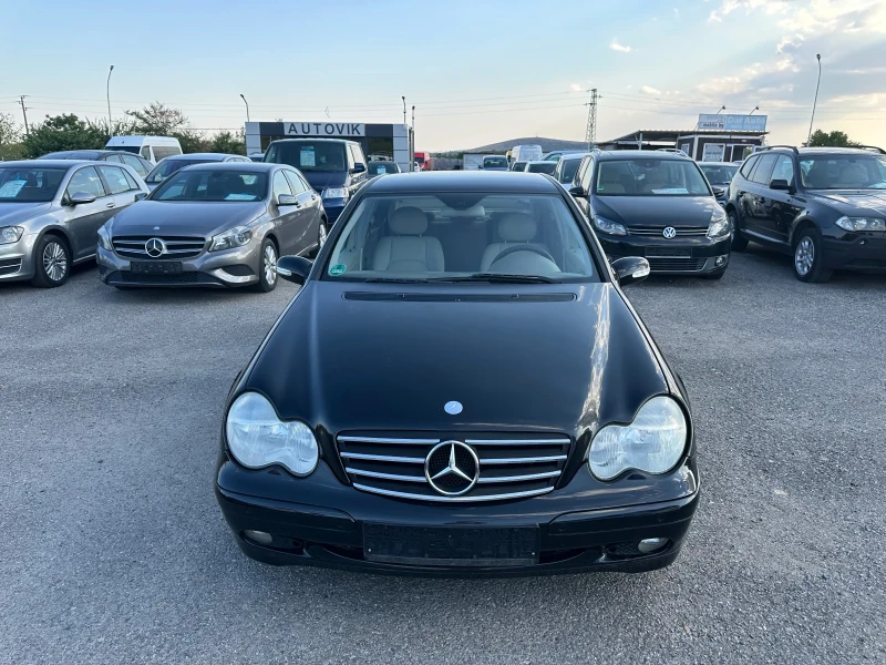 Mercedes-Benz C 180 KOMPRESSOR* 143к.с.* АВТОМАТИК, снимка 2 - Автомобили и джипове - 51267036