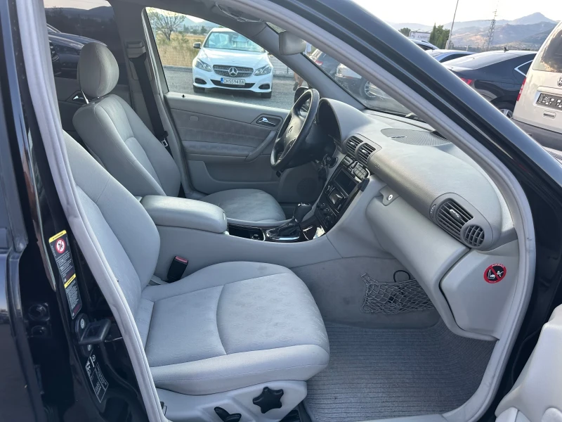 Mercedes-Benz C 180 KOMPRESSOR* 143к.с.* АВТОМАТИК, снимка 11 - Автомобили и джипове - 51267036