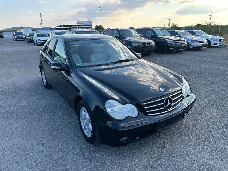 Mercedes-Benz C 180 KOMPRESSOR* 143к.с.* АВТОМАТИК, снимка 3 - Автомобили и джипове - 51267036