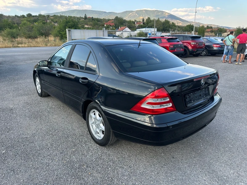 Mercedes-Benz C 180 KOMPRESSOR* 143к.с.* АВТОМАТИК, снимка 8 - Автомобили и джипове - 51267036