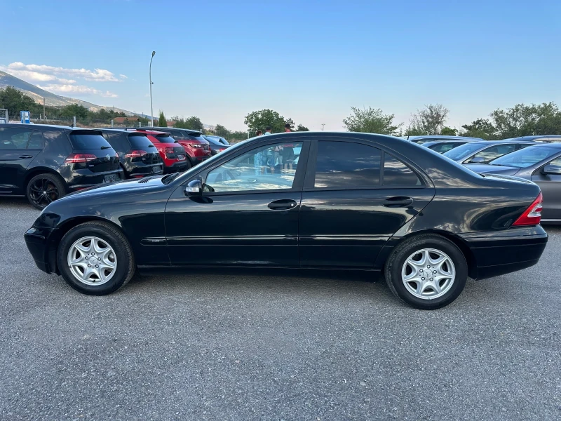 Mercedes-Benz C 180 KOMPRESSOR* 143к.с.* АВТОМАТИК, снимка 5 - Автомобили и джипове - 51267036